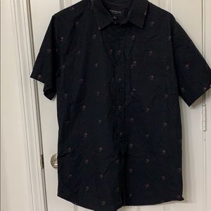 Button up floral shirt